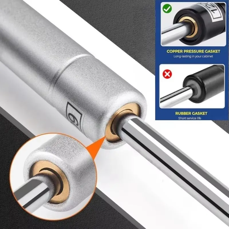 20N-200N ทองแดง Force ตู้ประตู - Cabinet Hinge Overlay บทวิจารณ์และราคา
