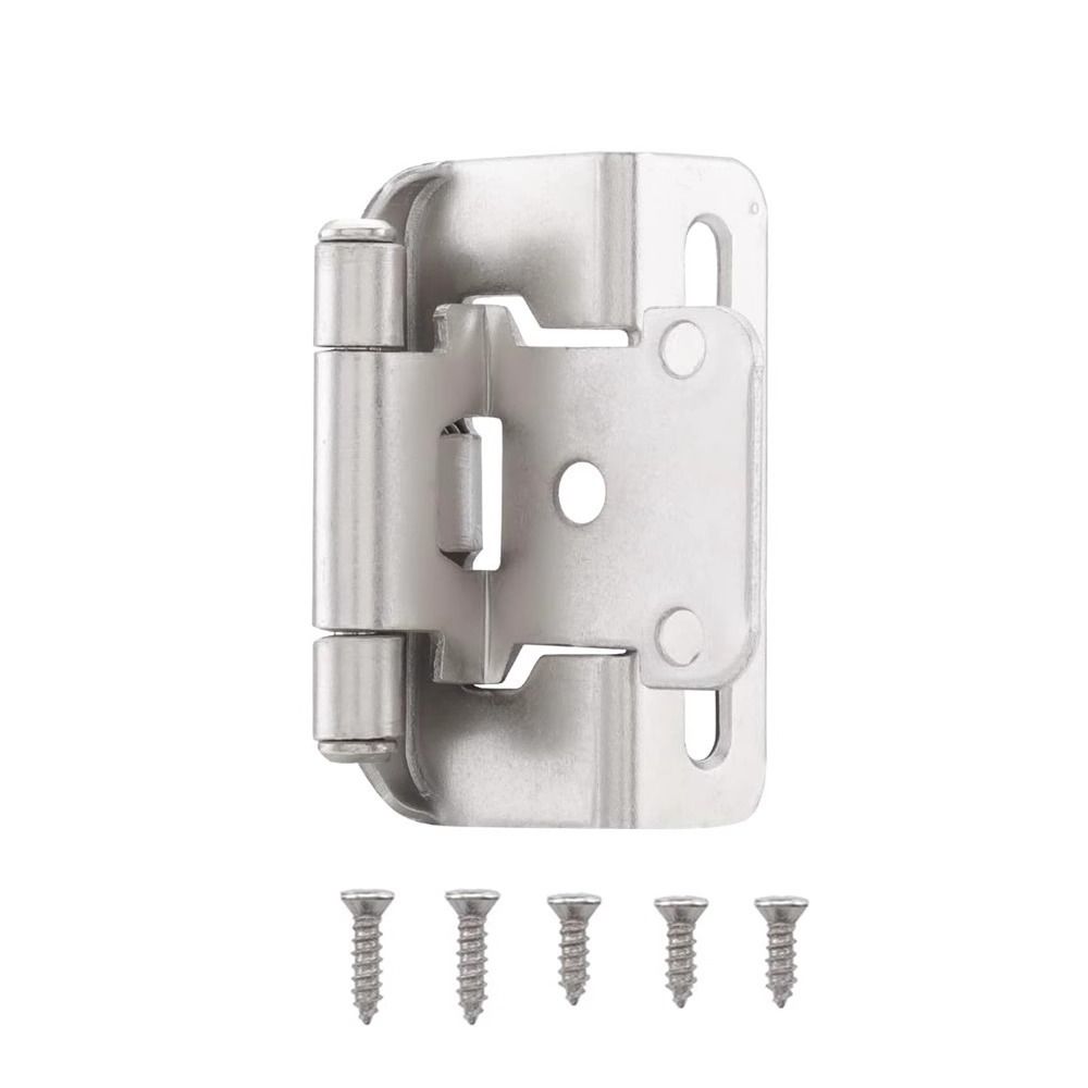 บานพับตู้แบบกึ่งซ่อน บานพับแบบ - Cabinet Hinge Overlay บทวิจารณ์และราคา
