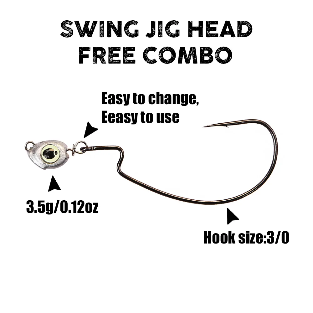 หัวจิ๊ก B&U Swing Jig Head Che - Furniture Hardware Jig บทวิจารณ์และราคา