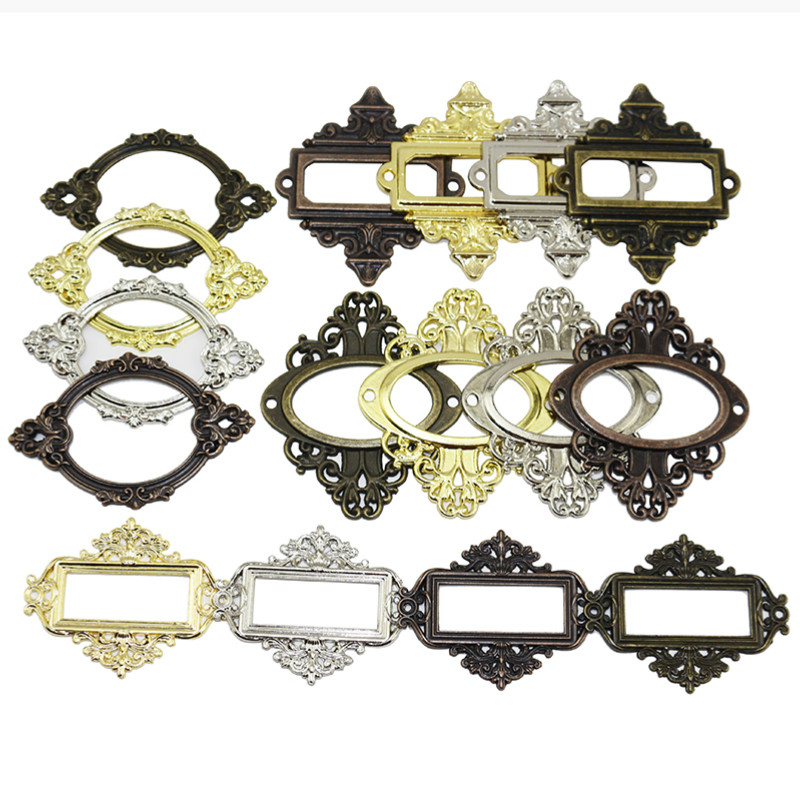 3Pcs โบราณแกะสลักอุปกรณ์เสริมย - Furniture Hardware Names บทวิจารณ์และราคา